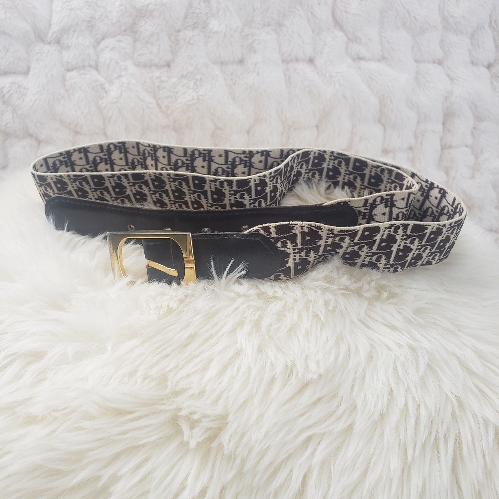 Vintage Dior belt